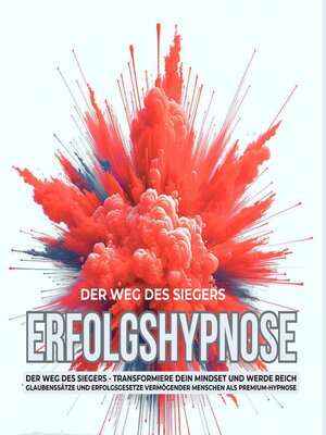 cover image of Erfolgshypnose